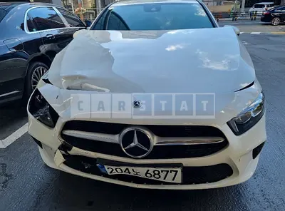 Photo 1 of 17: 2022 Mercedes-Benz A220 Sedan, VIN W1K3G4EB5NJ377814 — Korean insurance auction