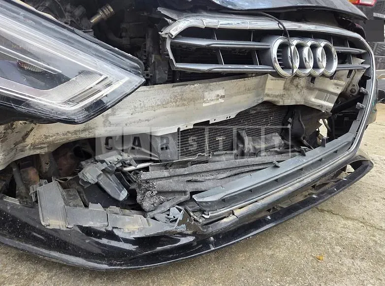 Photo 2 of 23: 2015 Audi A3 25 TDI, VIN WAUZZZ8V6F1086710 — Korean insurance auction