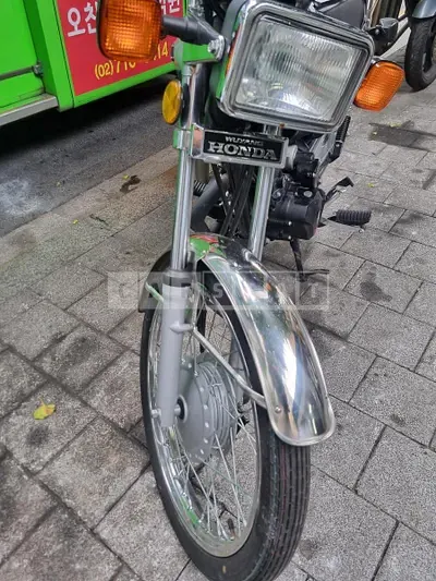 Photo 1 of 20: 2021 Honda (Two-Wheel) Cg 125 — Korean insurance auction