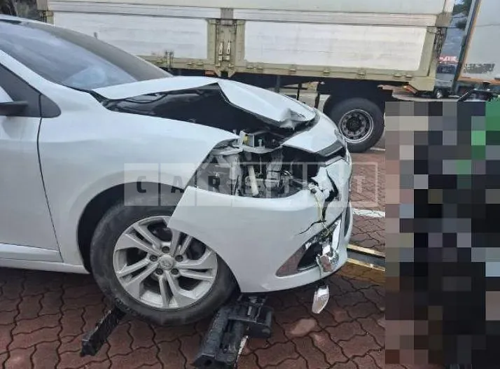 Photo 2 of 3: 2018 Renault Samsung SM3 — Korean insurance auction