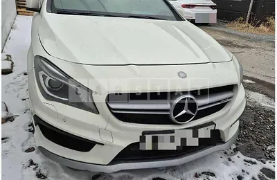 Photo 1 of 35: 2016 Mercedes-Benz AMG CLA45 4Matic — Korean insurance auction