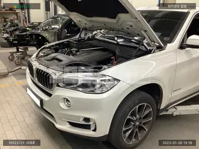 Photo 1 of 10: 2017 BMW X5, VIN WBAKS4107J0W62892 — Korean insurance auction