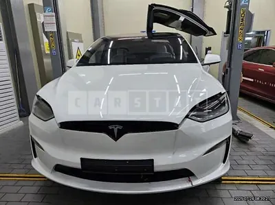 Photo 1 of 50: 2023 Tesla Model X — Korean insurance auction