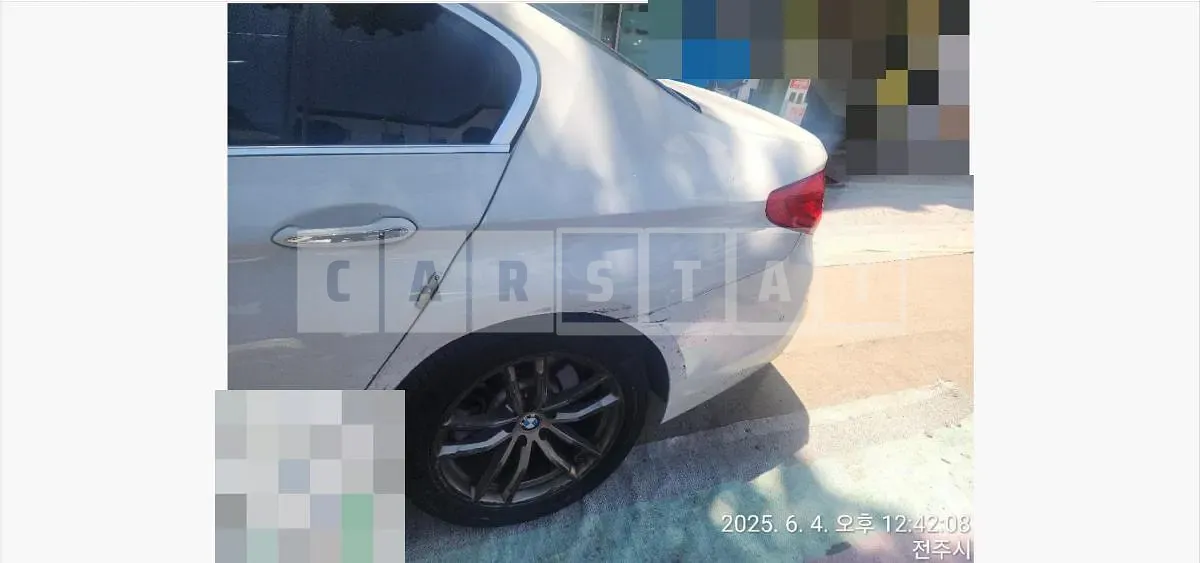 Photo 2 of 6: 2018 BMW 520d — Korean insurance auction