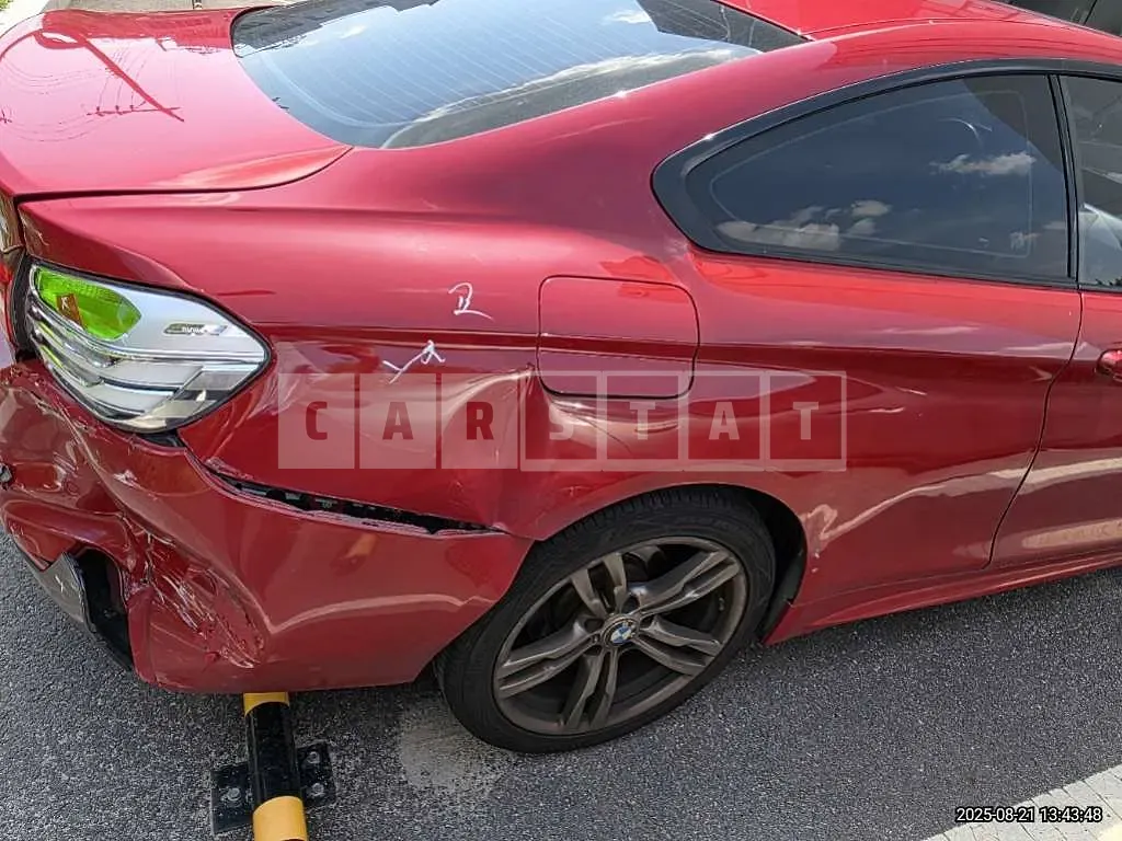 Photo 2 of 26: 2015 BMW 420d Coupe — Korean insurance auction