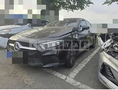 Photo 1 of 16: 2022 Mercedes-Benz A200 d Sedan — Korean insurance auction