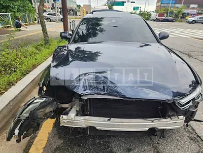 Photo 1 of 9: 2018 Audi A6 35 TDI — Korean insurance auction