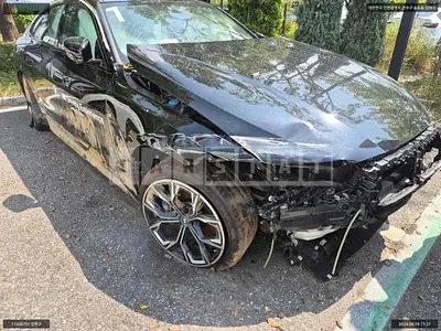 Photo 1 of 14: 2024 BMW i4 eDrive40, VIN WBY71AW01RFS31748 — Korean insurance auction
