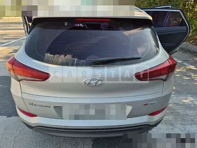 Photo 1 of 8: 2015 Hyundai Tucson TL — Korean insurance auction
