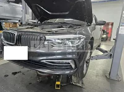 Photo 1 of 21: 2020 BMW 530i Luxury — Korean insurance auction