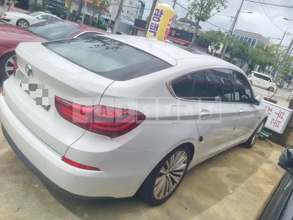 Photo 2 of 20: 2016 BMW Gran Turismo 30d xDrive — Korean insurance auction