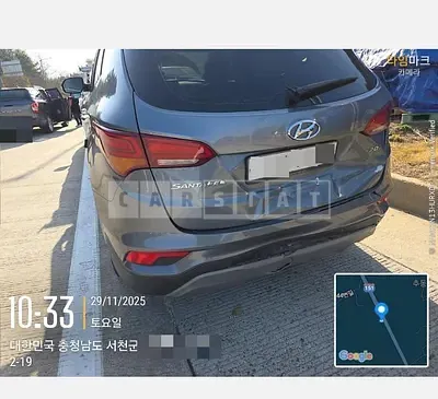 Photo 1 of 6: 2017 Hyundai Santa Fe DM Diesel — Korean insurance auction