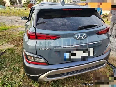 Photo 1 of 42: 2020 Hyundai Kona — Korean insurance auction