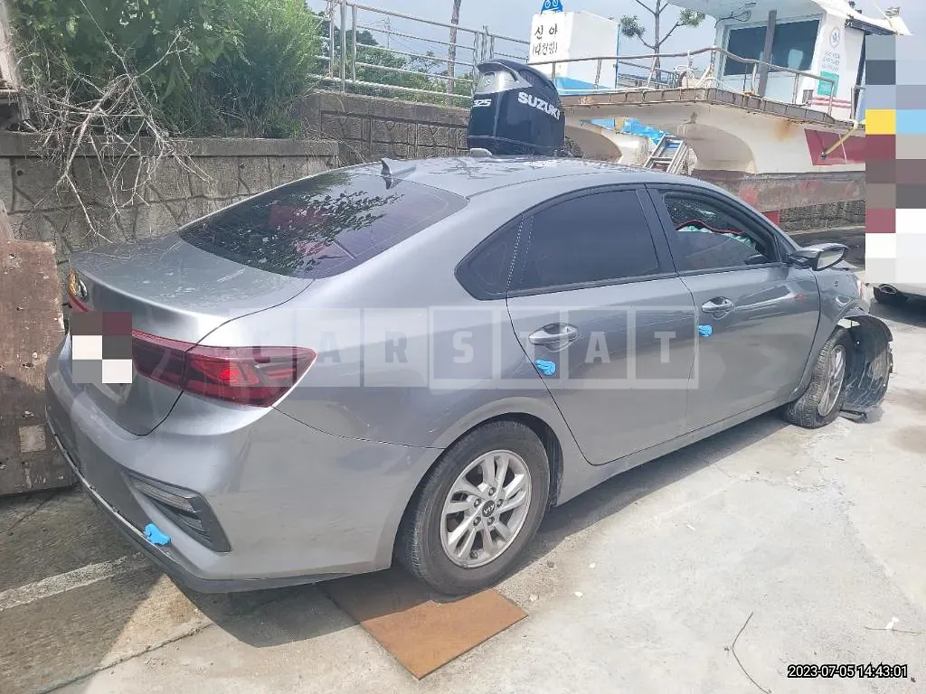 Photo 2 of 6: 2019 Kia K3 1.6, VIN KNAF241BEKA849203 — Korean insurance auction