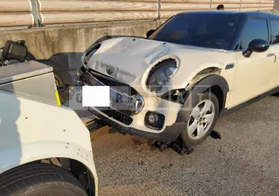 Photo 1 of 15: 2018 MINI Cooper Clubman — Korean insurance auction
