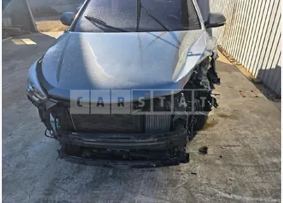 Photo 1 of 8: 2018 Hyundai Santa Fe — Korean insurance auction