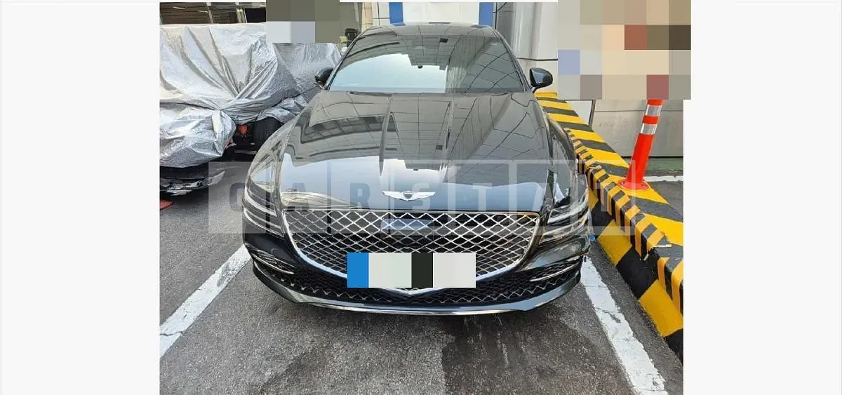 Photo 2 of 15: 2023 Genesis G80 2.5T — Korean insurance auction