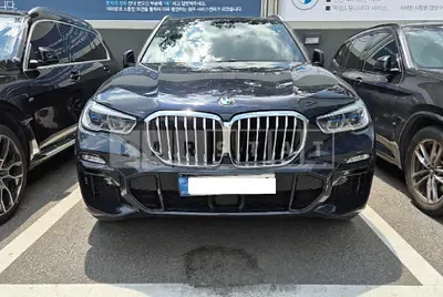 Photo 1 of 50: 2021 BMW X5 xDrive 40i — Korean insurance auction