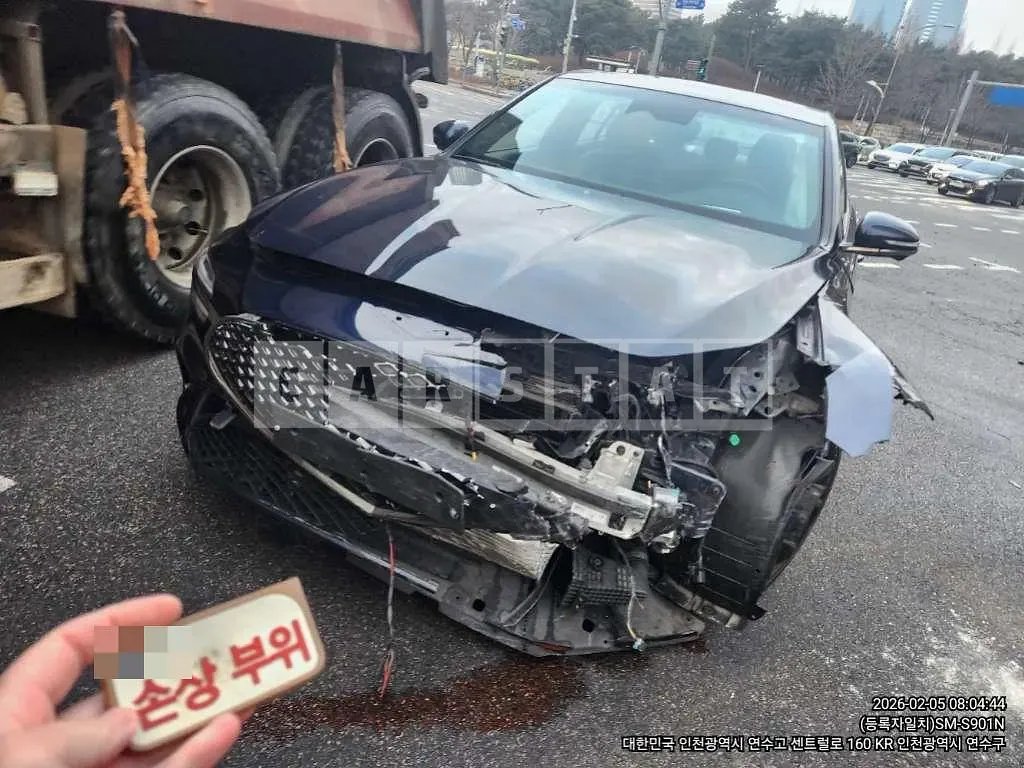 Photo 2 of 24: 2020 Genesis G70 — Korean insurance auction