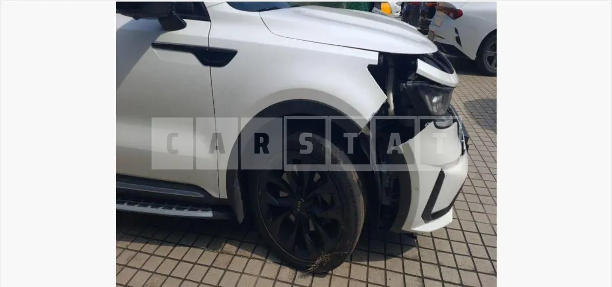 Photo 2 of 50: 2022 Kia Sorento, VIN KNARL81FGNA153270 — Korean insurance auction