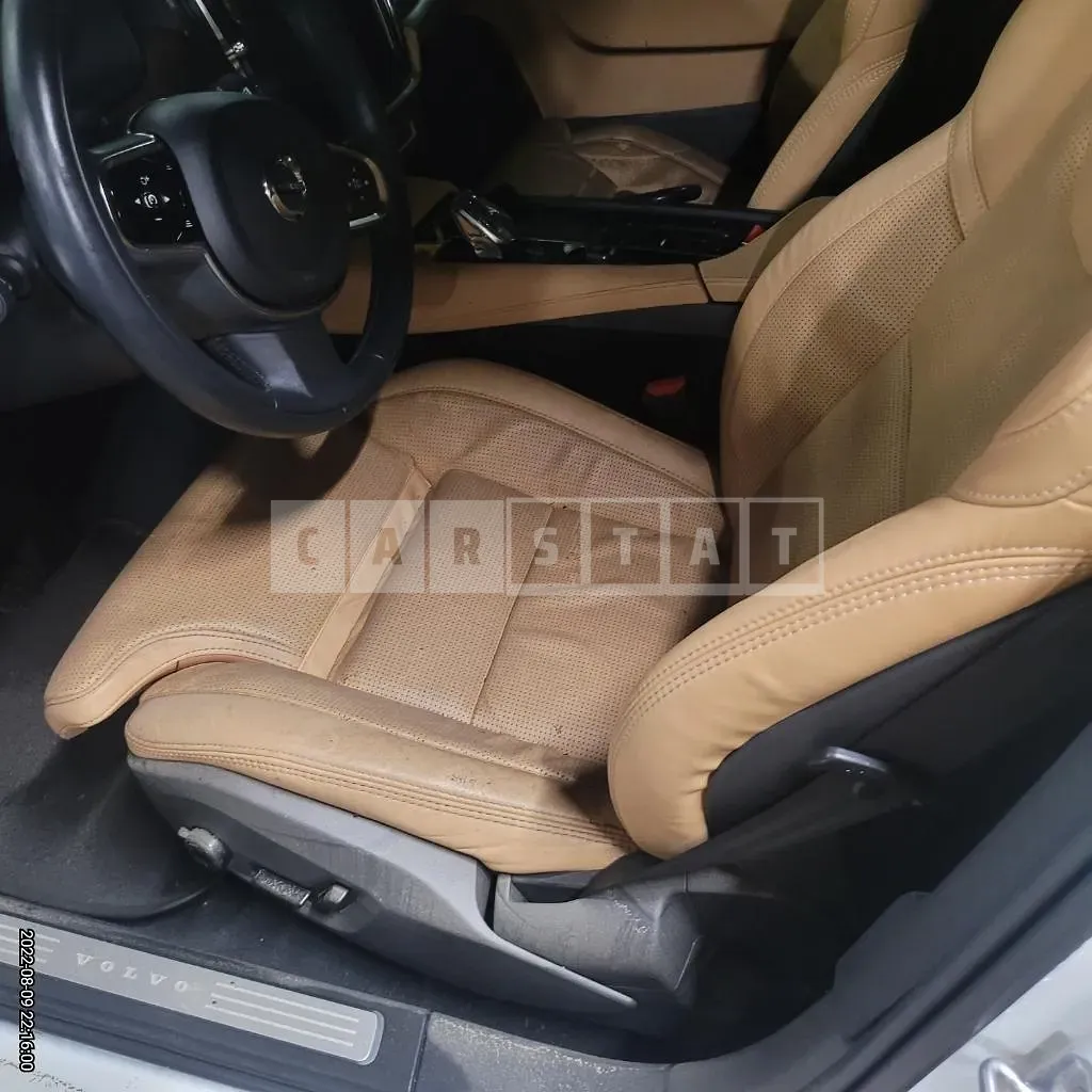 Photo 2 of 5: 2021 Volvo Chimvolvo S90B6 AWD, VIN LVYPT062CMP231865 — Korean insurance auction