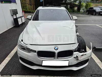 Photo 1 of 10: 2018 BMW 320d WLTP, VIN WBA8C5106J5L46402 — Korean insurance auction