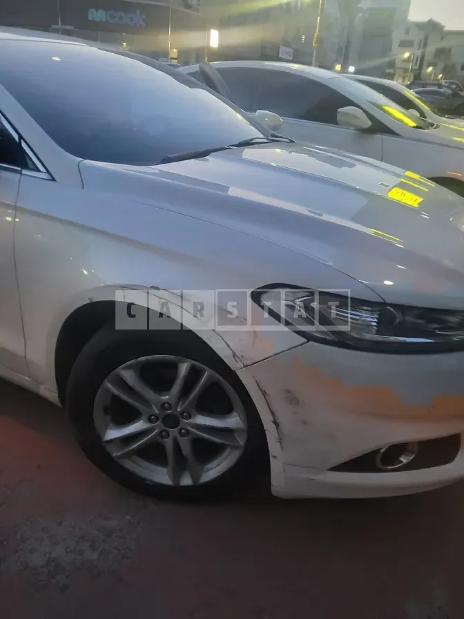 Photo 2 of 5: 2016 Ford Mondeo — Korean insurance auction