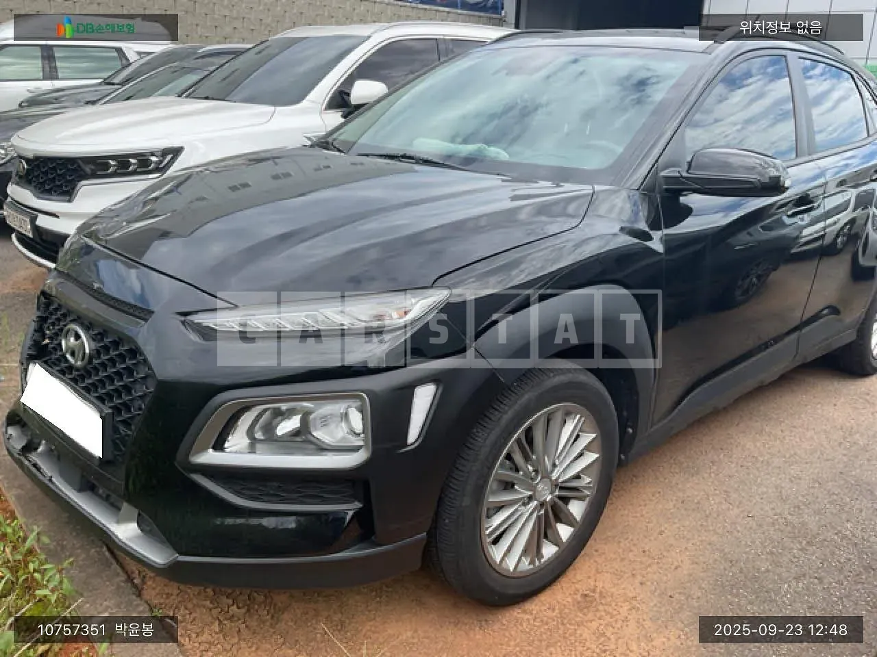 Photo 2 of 12: 2018 Hyundai Kona, VIN KMHK4815GJU219602 — Korean insurance auction