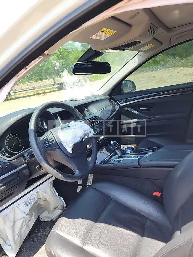 Photo 2 of 15: 2015 BMW 520d — Korean insurance auction
