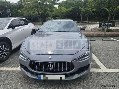 Photo 1 of 27: 2018 Maserati Ghibli — Korean insurance auction