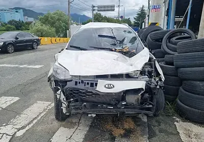 Photo 1 of 18: 2019 Kia Sportage, VIN KNAPR813BKK708524 — Korean insurance auction