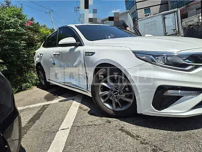 Photo 1 of 9: 2018 Kia K5 2.0(LPI) — Korean insurance auction