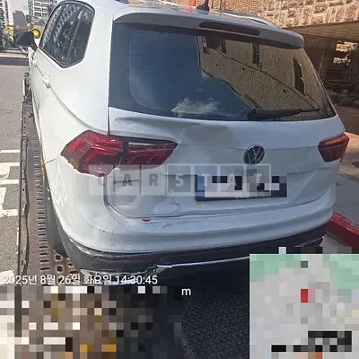 Photo 1 of 32: 2023 Volkswagen Tiguan All Space — Korean insurance auction