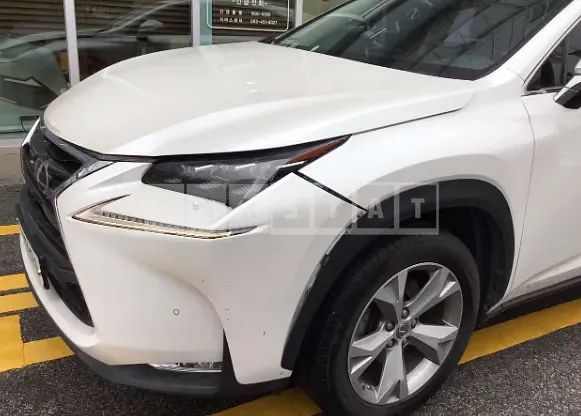 Photo 2 of 17: 2015 Lexus NX300h, VIN JTJBJRBZ9F2003267 — Korean insurance auction