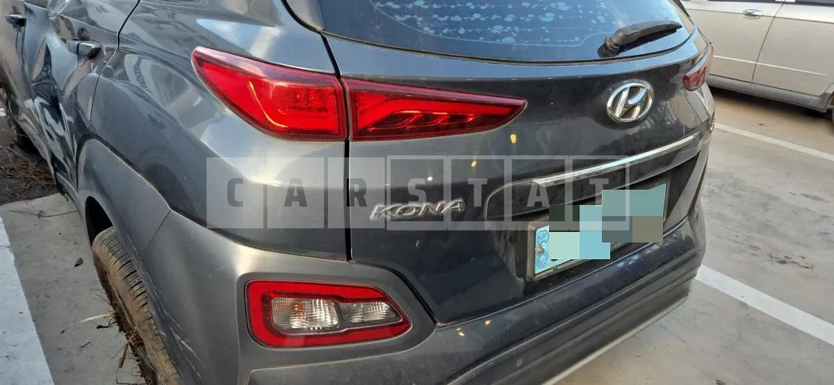 Photo 2 of 17: 2018 Hyundai Kona Electric Car — Korean insurance auction
