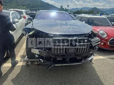 Photo 1 of 23: 2025 BMW 740d xDrive — Korean insurance auction