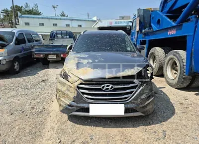 Photo 1 of 17: 2017 Hyundai Tucson — Korean insurance auction