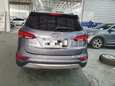 Photo 1 of 37: 2016 Hyundai Santa Fe 2.0, VIN KMHSW81UBGU682465 — Korean insurance auction