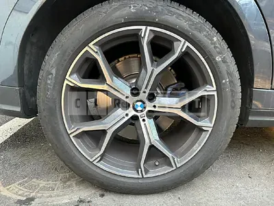 Photo 1 of 10: 2021 BMW X6 xDrive 30d M Sport Package — Korean insurance auction