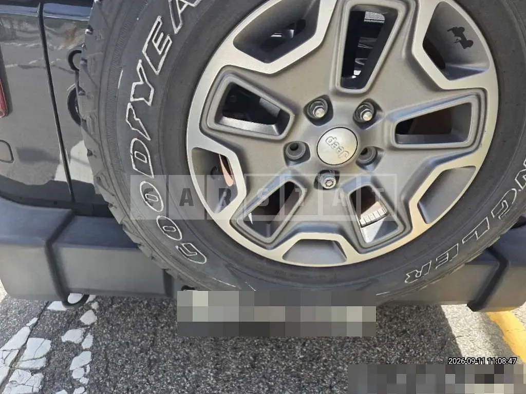 Photo 2 of 20: 2017 Jeep Ziplanger 3.6 Rubicon — Korean insurance auction
