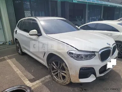 Photo 1 of 17: 2021 BMW X3 xDrive 20d, VIN WBAUZ3102M9F68579 — Korean insurance auction