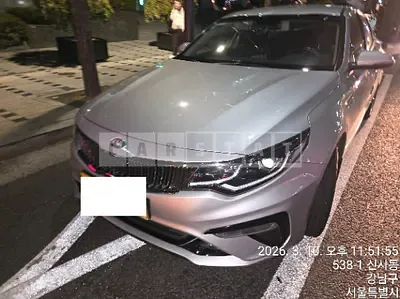 Photo 1 of 10: 2020 Kia K5 — Korean insurance auction