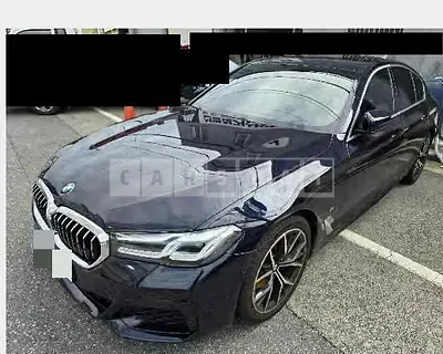 Photo 1 of 31: 2022 BMW 530i — Korean insurance auction