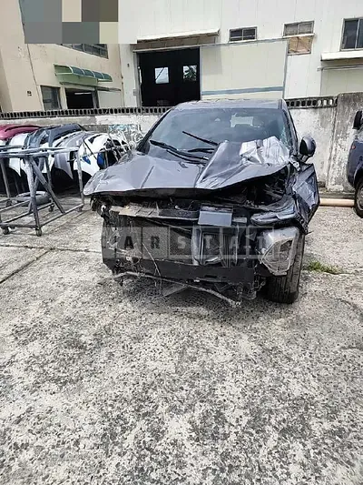 Photo 1 of 16: 2020 Hyundai Santa Fe TM 4WD, VIN KMHS281BDLU284267 — Korean insurance auction