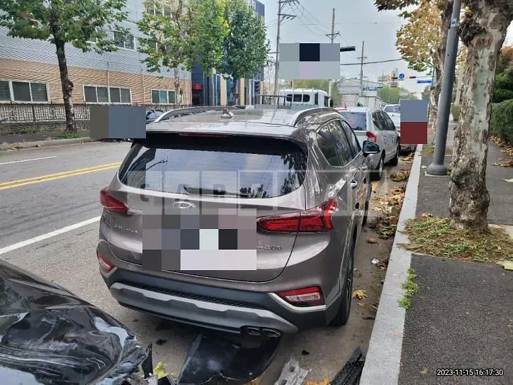 Photo 2 of 16: 2018 Hyundai Santa Fe TM 2.0 (4WD) — Korean insurance auction