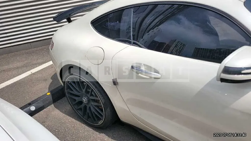 Photo 2 of 30: 2018 Mercedes-Benz AMG GTS, VIN WDDYJ7JA1JA016810 — Korean insurance auction