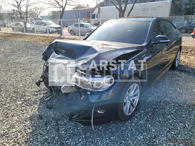 Photo 2 of 11: 2015 BMW 320d Gran Turismo, VIN WBA3Y3109FGH96138 — Korean insurance auction