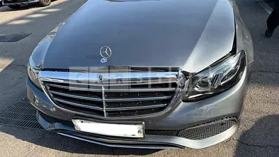 Photo 1 of 27: 2016 Mercedes-Benz E220 d, VIN WDDZF0EBXHA048908 — Korean insurance auction