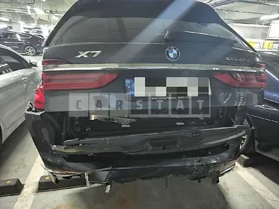 Photo 1 of 20: 2022 BMW X7 xDrive40d — Korean insurance auction