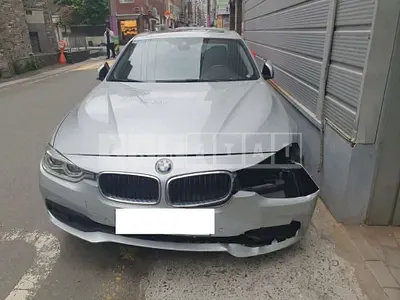 Photo 1 of 5: 2016 BMW 320d, VIN WBA8C510XGK635499 — Korean insurance auction